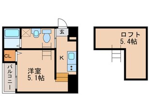 ラ・カンパネラの物件間取画像